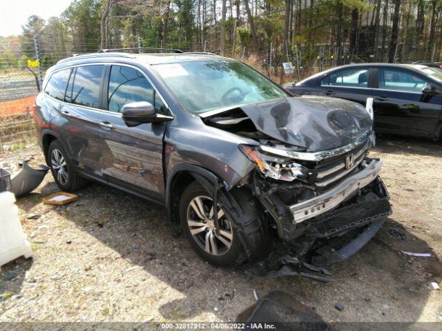 HONDA PILOT 2016 5fnyf6h5xgb093304