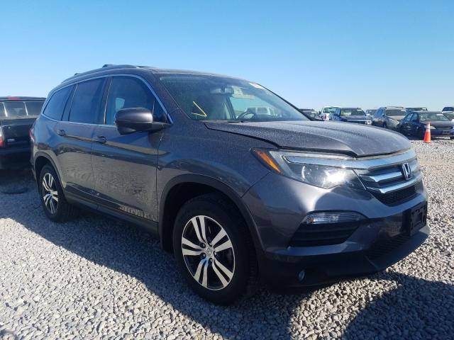 HONDA PILOT EXL 2016 5fnyf6h5xgb103913