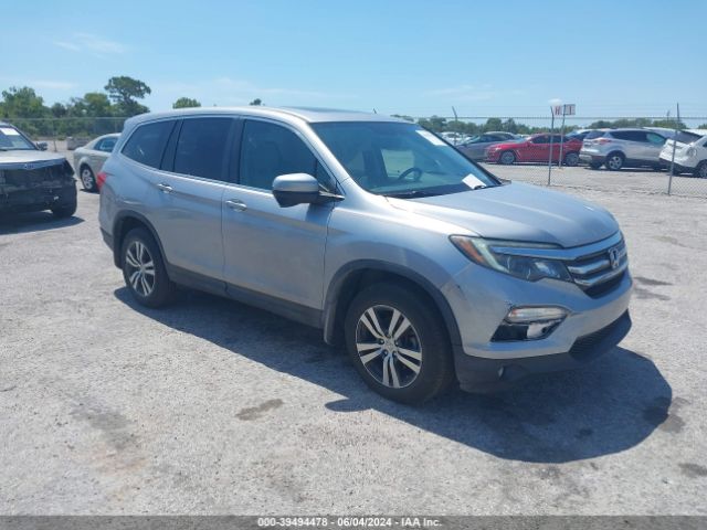 HONDA PILOT 2016 5fnyf6h5xgb110652