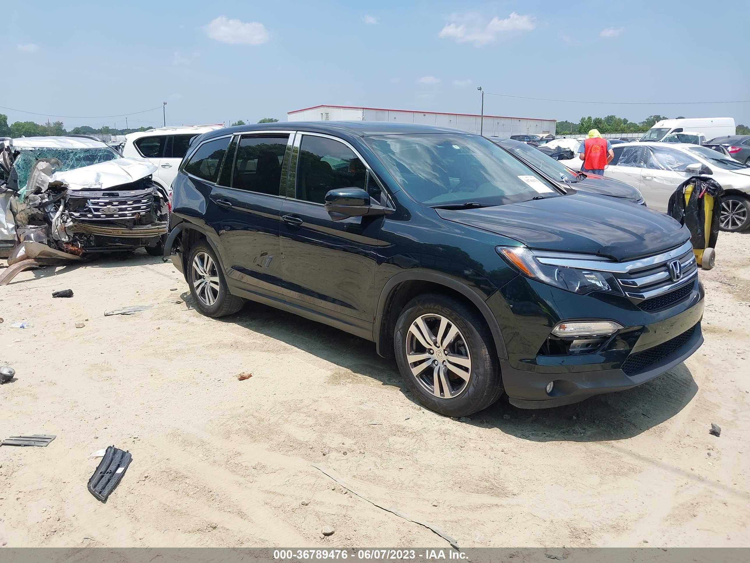 HONDA PILOT 2016 5fnyf6h5xgb116001