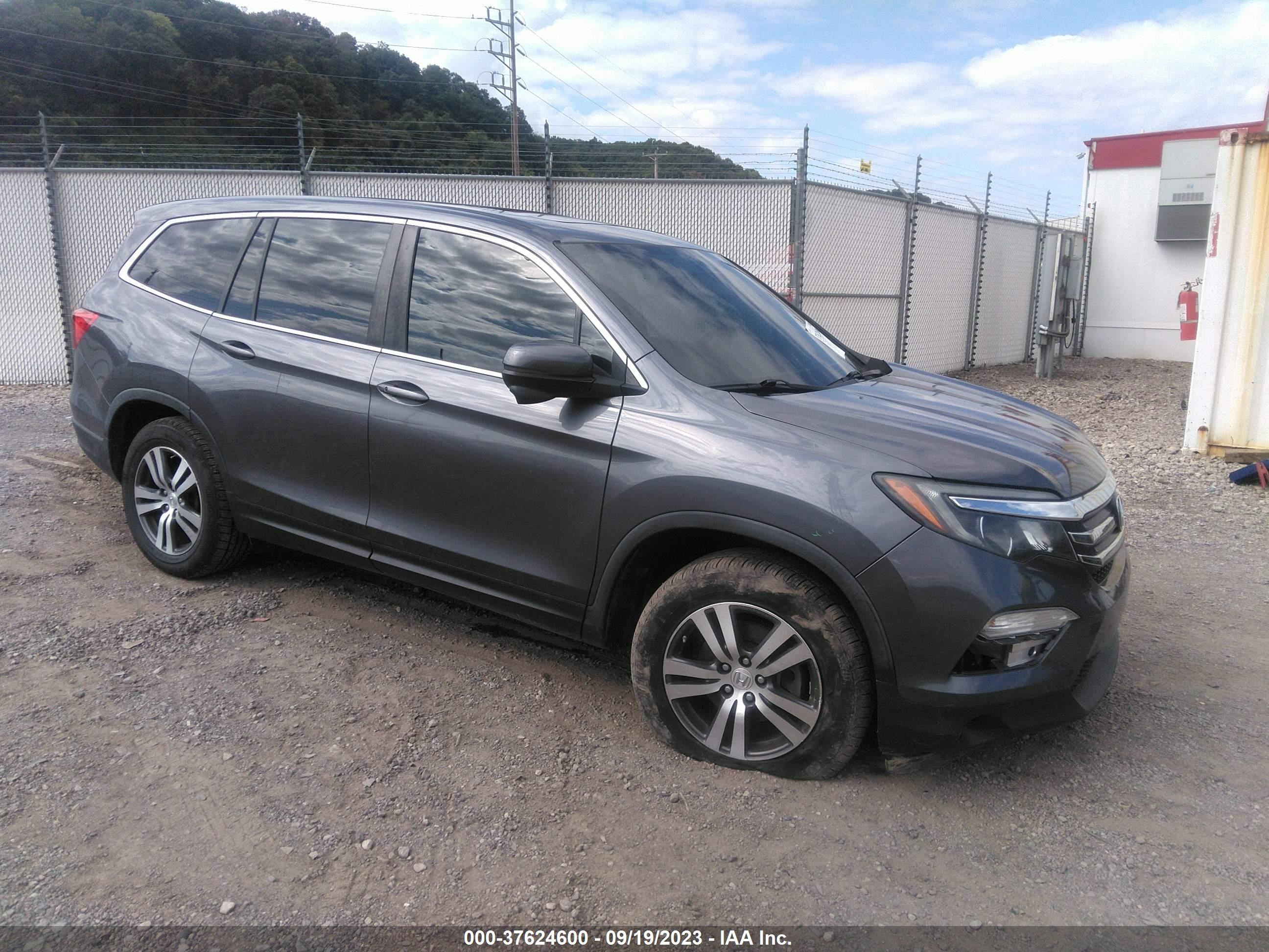 HONDA PILOT 2016 5fnyf6h5xgb122347