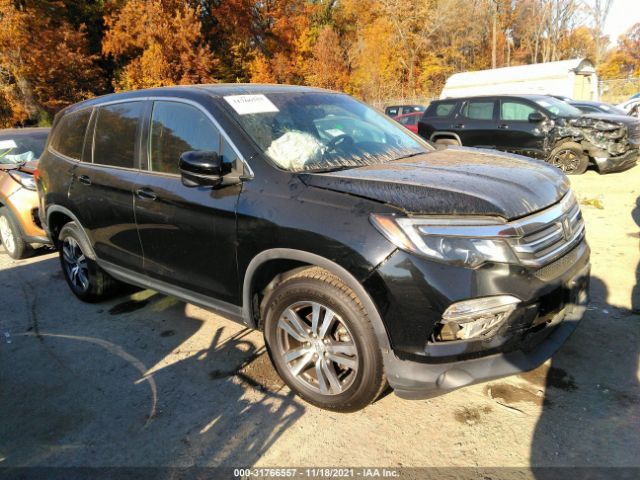 HONDA PILOT 2016 5fnyf6h5xgb127340