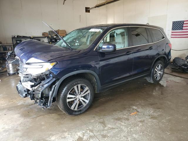 HONDA PILOT EXL 2017 5fnyf6h5xhb006308