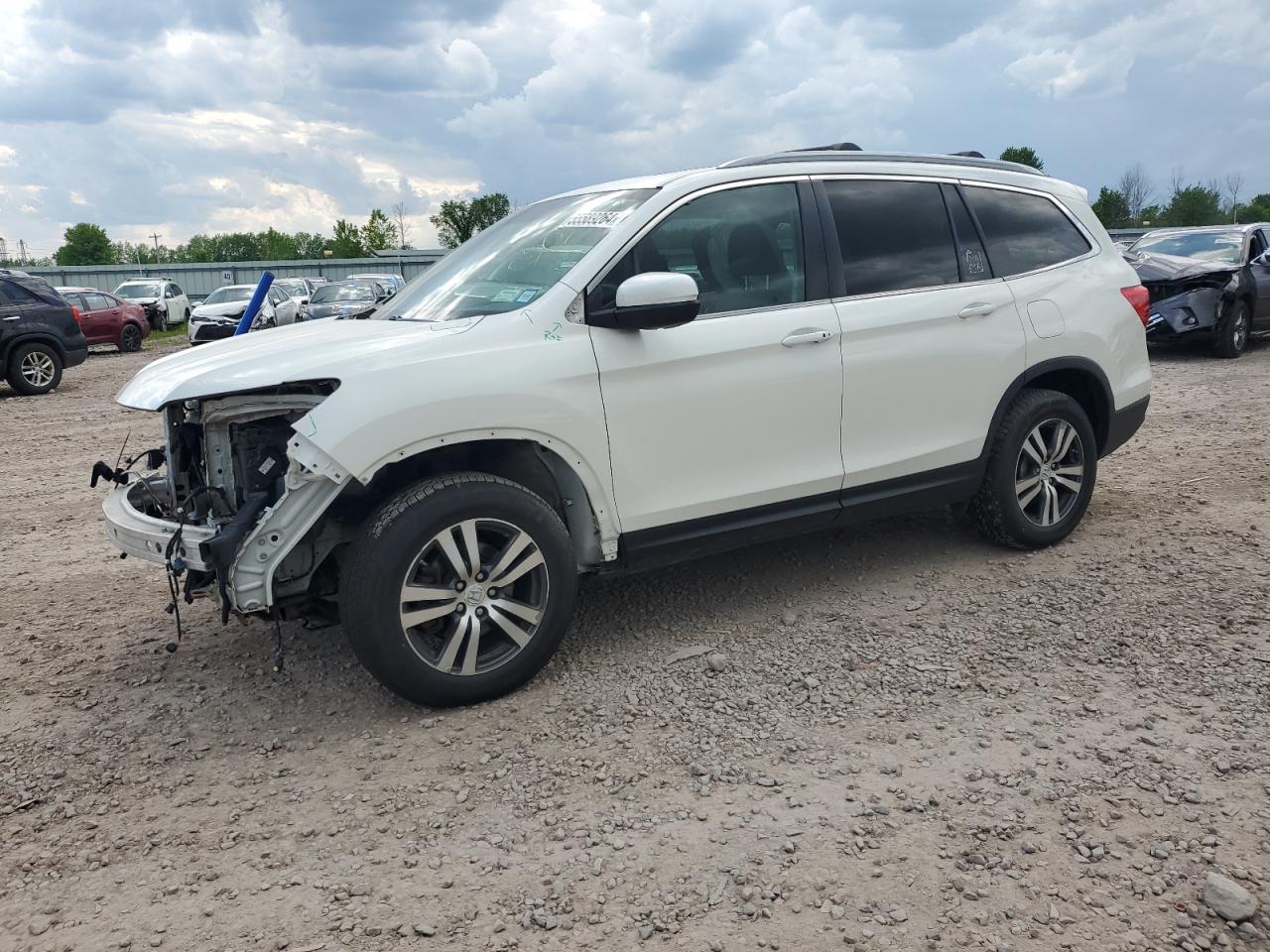 HONDA PILOT 2017 5fnyf6h5xhb010827