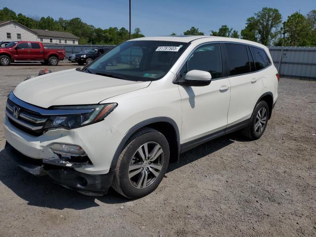 HONDA PILOT EXL 2017 5fnyf6h5xhb014666