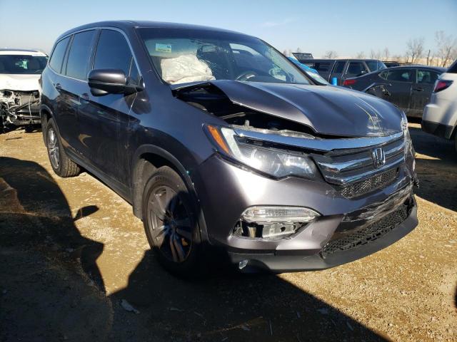 HONDA PILOT EXL 2017 5fnyf6h5xhb037932