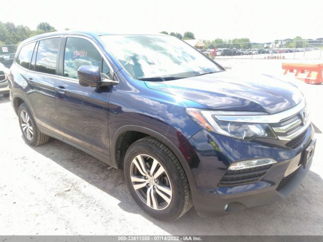 HONDA PILOT 2017 5fnyf6h5xhb044041