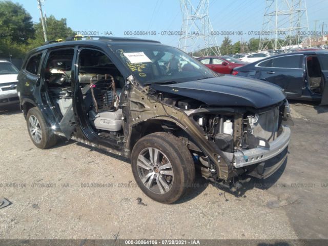 HONDA PILOT 2017 5fnyf6h5xhb047215