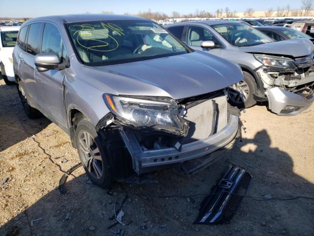 HONDA PILOT EXL 2017 5fnyf6h5xhb050762