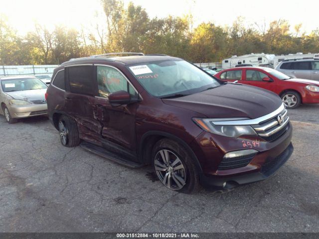 HONDA PILOT 2017 5fnyf6h5xhb060479