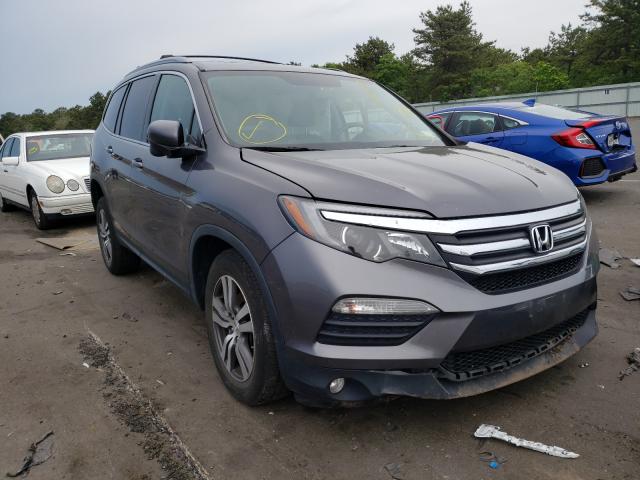 HONDA PILOT EXL 2017 5fnyf6h5xhb062720