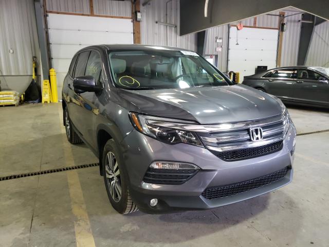 HONDA PILOT EXL 2017 5fnyf6h5xhb066668