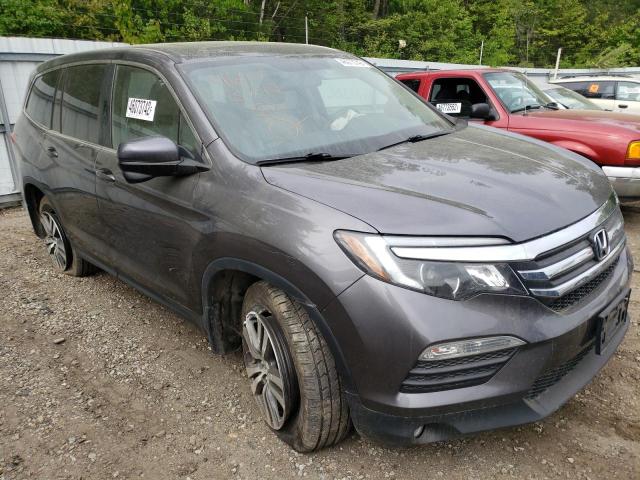 HONDA PILOT EXL 2017 5fnyf6h5xhb088654