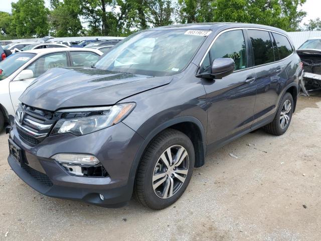 HONDA PILOT EXL 2017 5fnyf6h5xhb094518