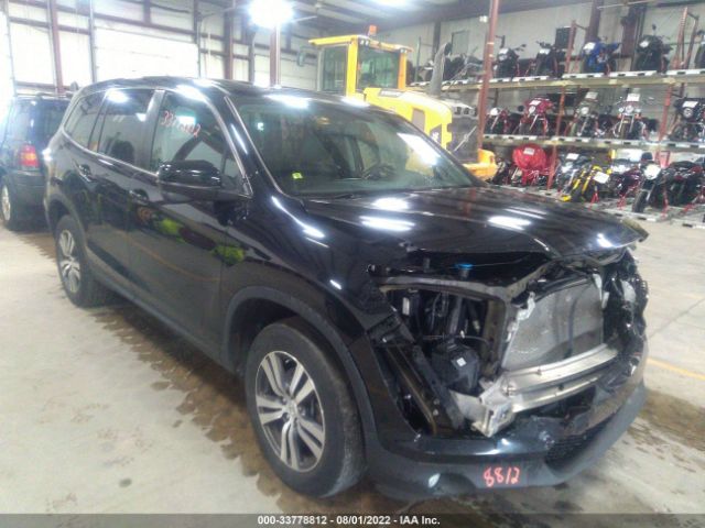 HONDA PILOT 2017 5fnyf6h5xhb099346