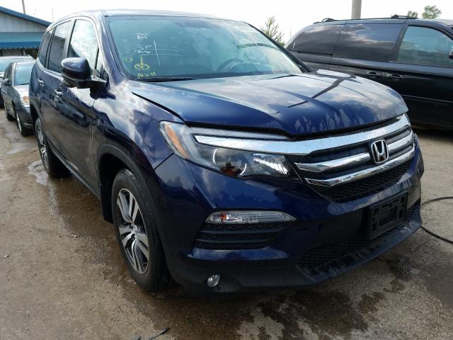 HONDA PILOT EXL 2018 5fnyf6h5xjb005357