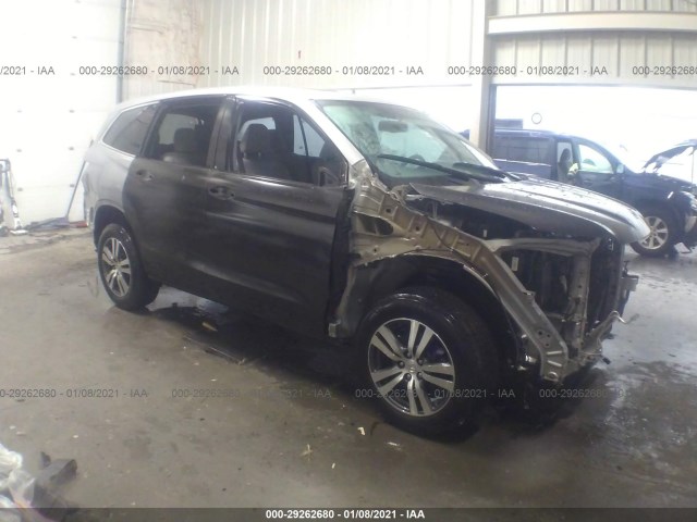 HONDA PILOT 2018 5fnyf6h5xjb006881