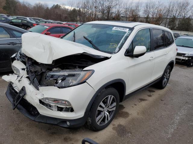 HONDA PILOT EXL 2018 5fnyf6h5xjb007125