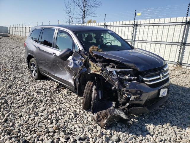 HONDA PILOT EXL 2018 5fnyf6h5xjb009618