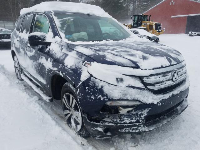 HONDA PILOT EXL 2018 5fnyf6h5xjb010817