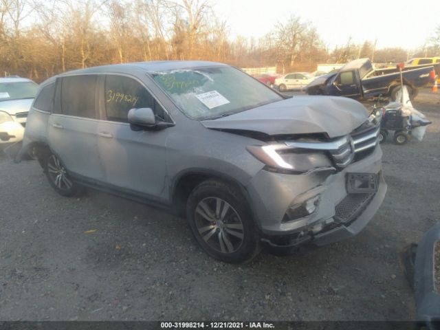 HONDA PILOT 2018 5fnyf6h5xjb013670