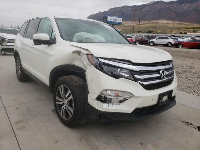 HONDA PILOT EXL 2018 5fnyf6h5xjb014897