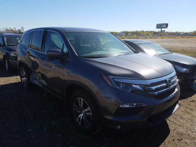 HONDA PILOT EXL 2018 5fnyf6h5xjb015824