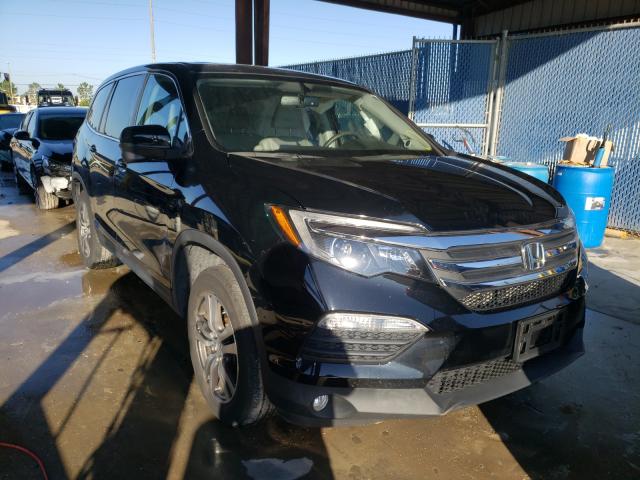 HONDA PILOT EXL 2018 5fnyf6h5xjb018481