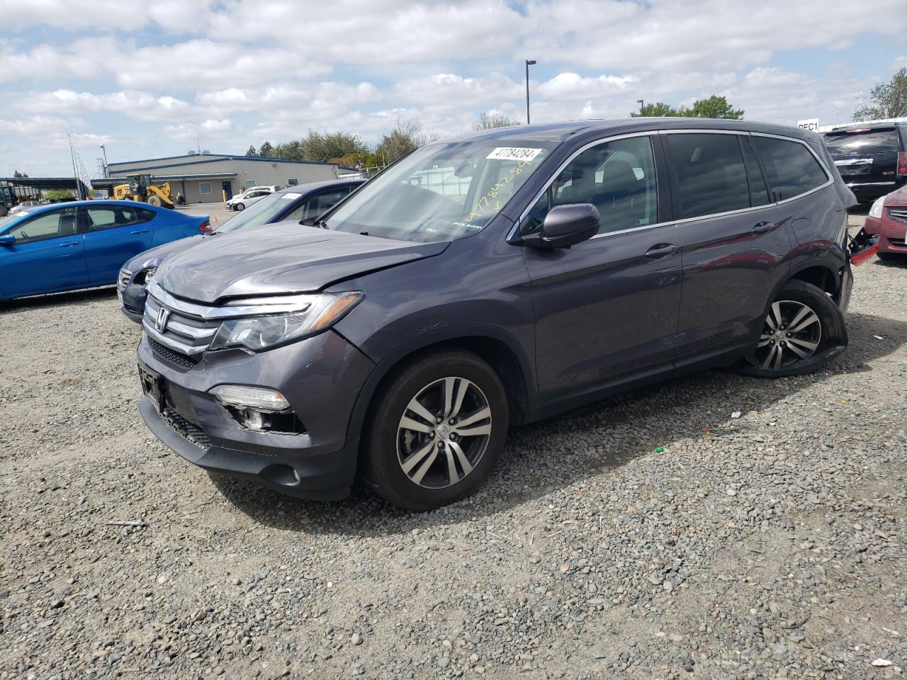 HONDA PILOT 2018 5fnyf6h5xjb022224