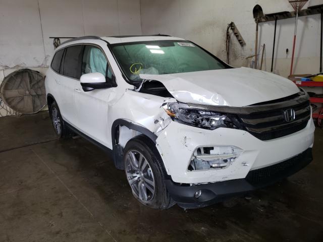 HONDA PILOT EXL 2018 5fnyf6h5xjb025544