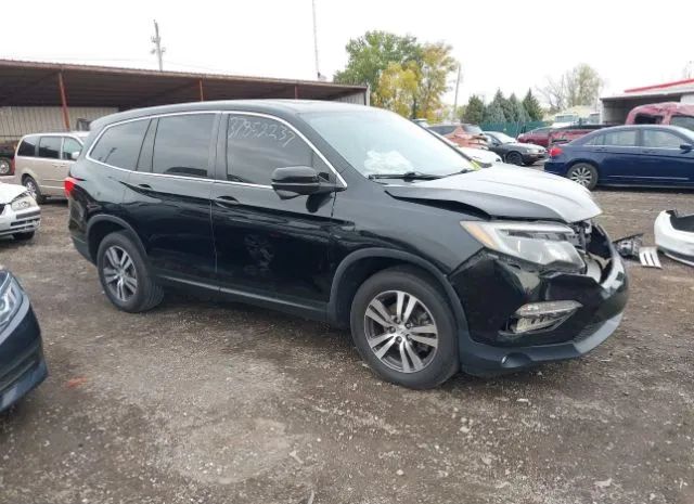 HONDA PILOT 2018 5fnyf6h5xjb027892