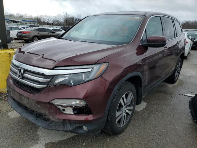 HONDA PILOT EXL 2018 5fnyf6h5xjb033188