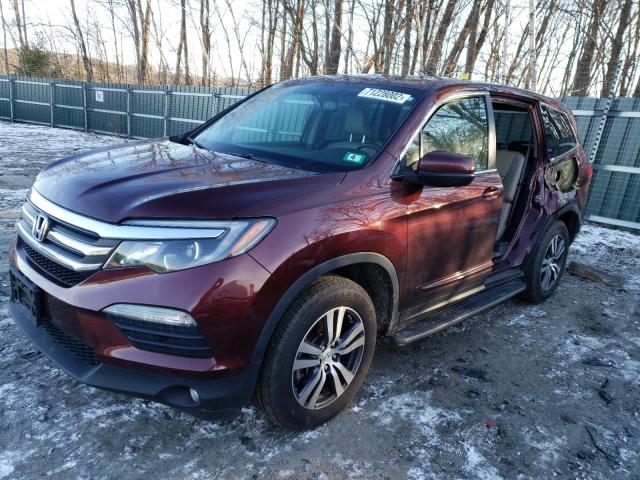 HONDA PILOT EXL 2018 5fnyf6h5xjb037502