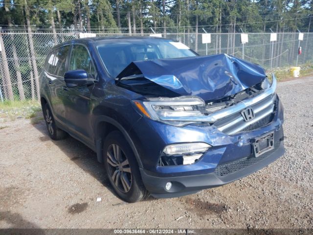 HONDA PILOT 2018 5fnyf6h5xjb039105