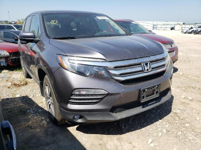 HONDA PILOT EXL 2018 5fnyf6h5xjb039329