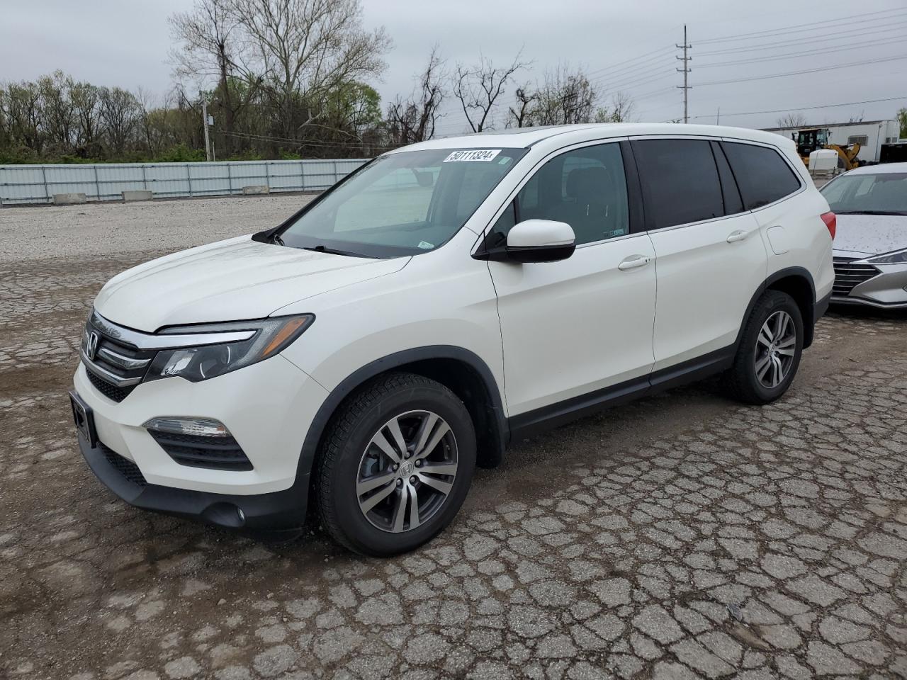 HONDA PILOT 2018 5fnyf6h5xjb045213