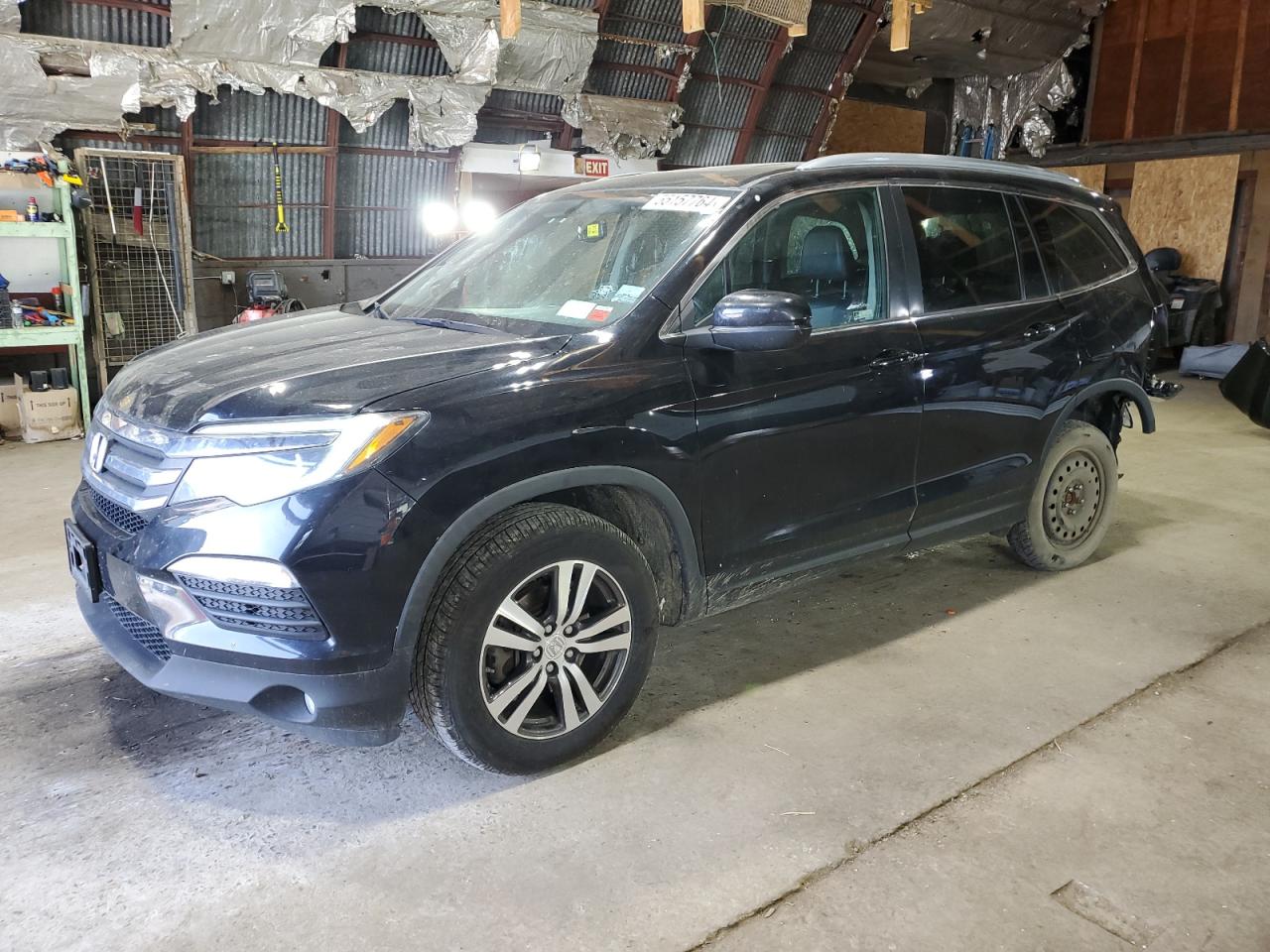 HONDA PILOT 2018 5fnyf6h5xjb054798