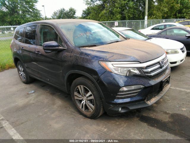 HONDA PILOT 2018 5fnyf6h5xjb069737