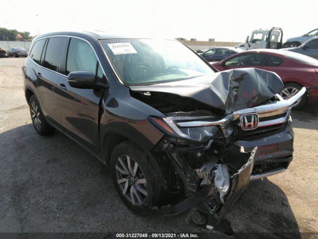 HONDA PILOT 2019 5fnyf6h5xkb038425