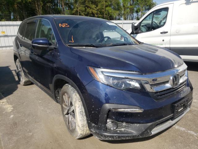 HONDA PILOT EXL 2019 5fnyf6h5xkb074440