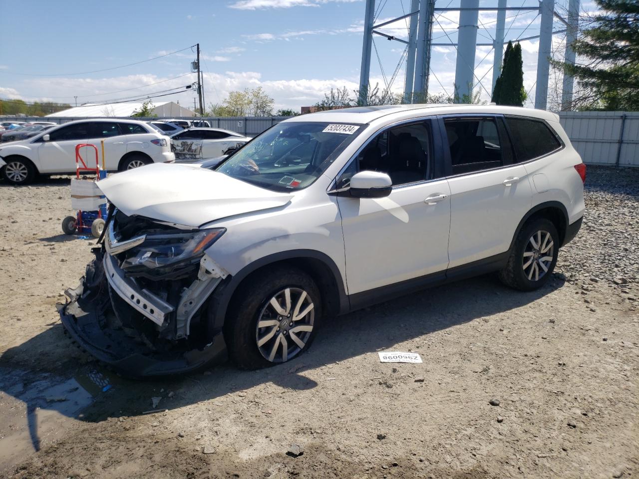 HONDA PILOT 2019 5fnyf6h5xkb084899