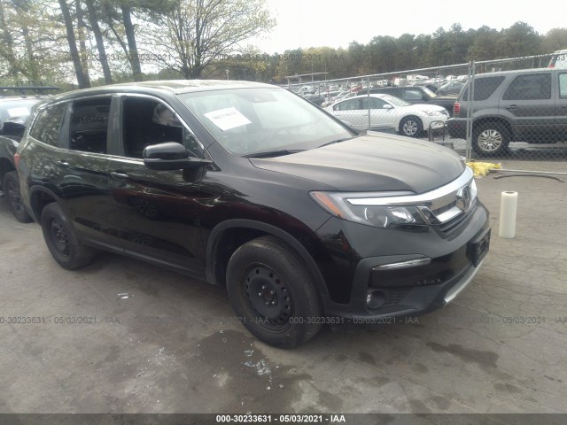 HONDA PILOT 2020 5fnyf6h5xlb011629