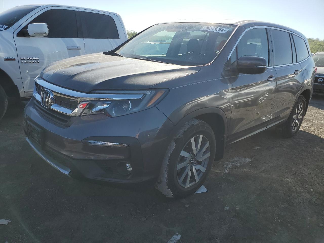 HONDA PILOT 2020 5fnyf6h5xlb024381