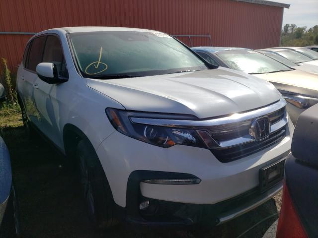 HONDA PILOT EXL 2020 5fnyf6h5xlb059289