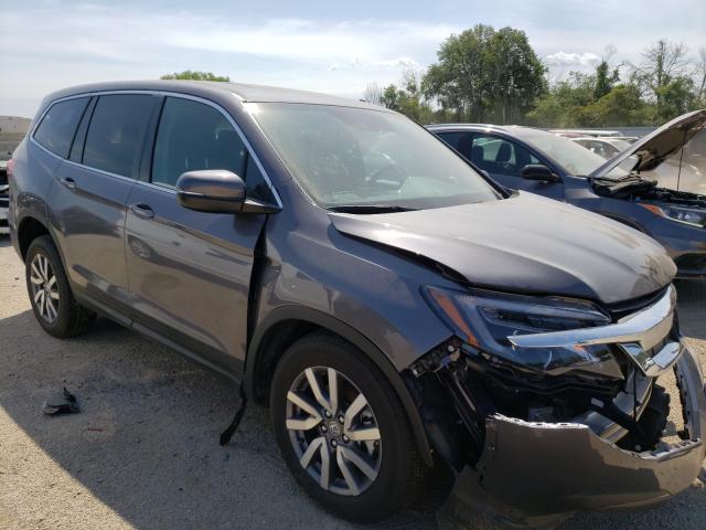 HONDA PILOT EXL 2020 5fnyf6h5xlb063195