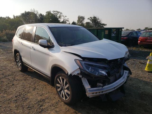 HONDA PILOT EXL 2020 5fnyf6h5xlb066792