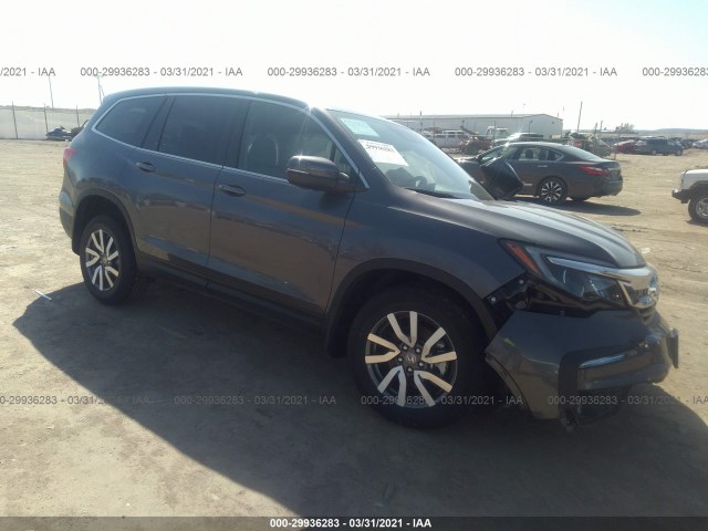 HONDA PILOT 2021 5fnyf6h5xmb010143