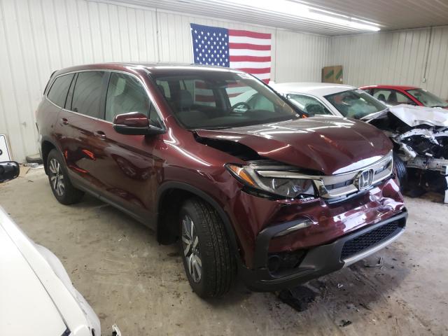 HONDA PILOT EXL 2021 5fnyf6h5xmb026715