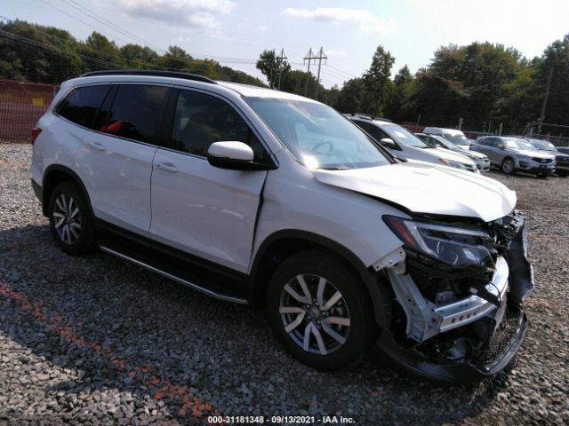 HONDA PILOT 2021 5fnyf6h5xmb039433