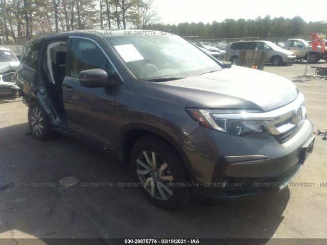 HONDA PILOT 2021 5fnyf6h5xmb048116